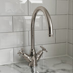 Bidbury & Co Yorkley Kitchen Tap — Polished Nickel
