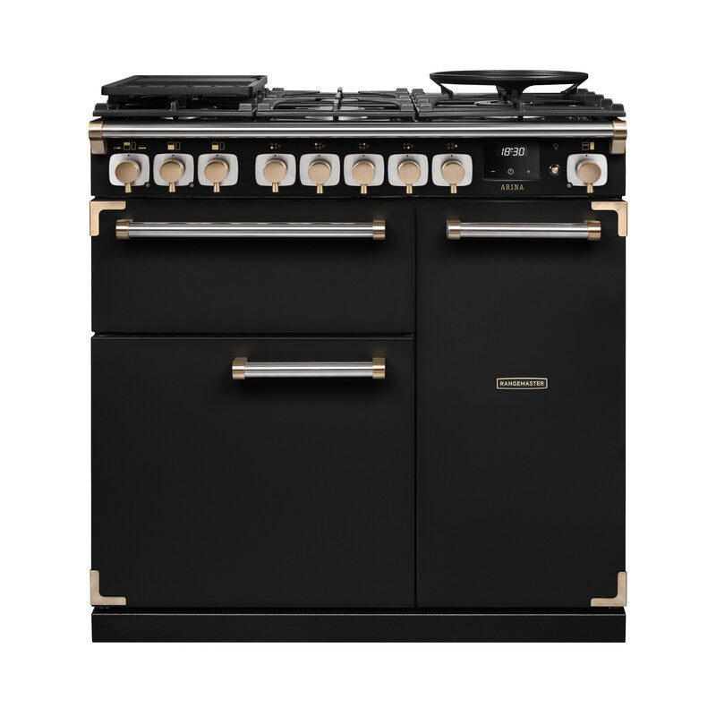 Rangemaster Arina 90 Dual Fuel