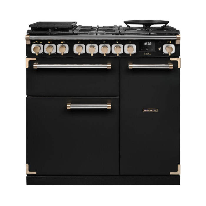 Rangemaster Arina 90 Dual Fuel