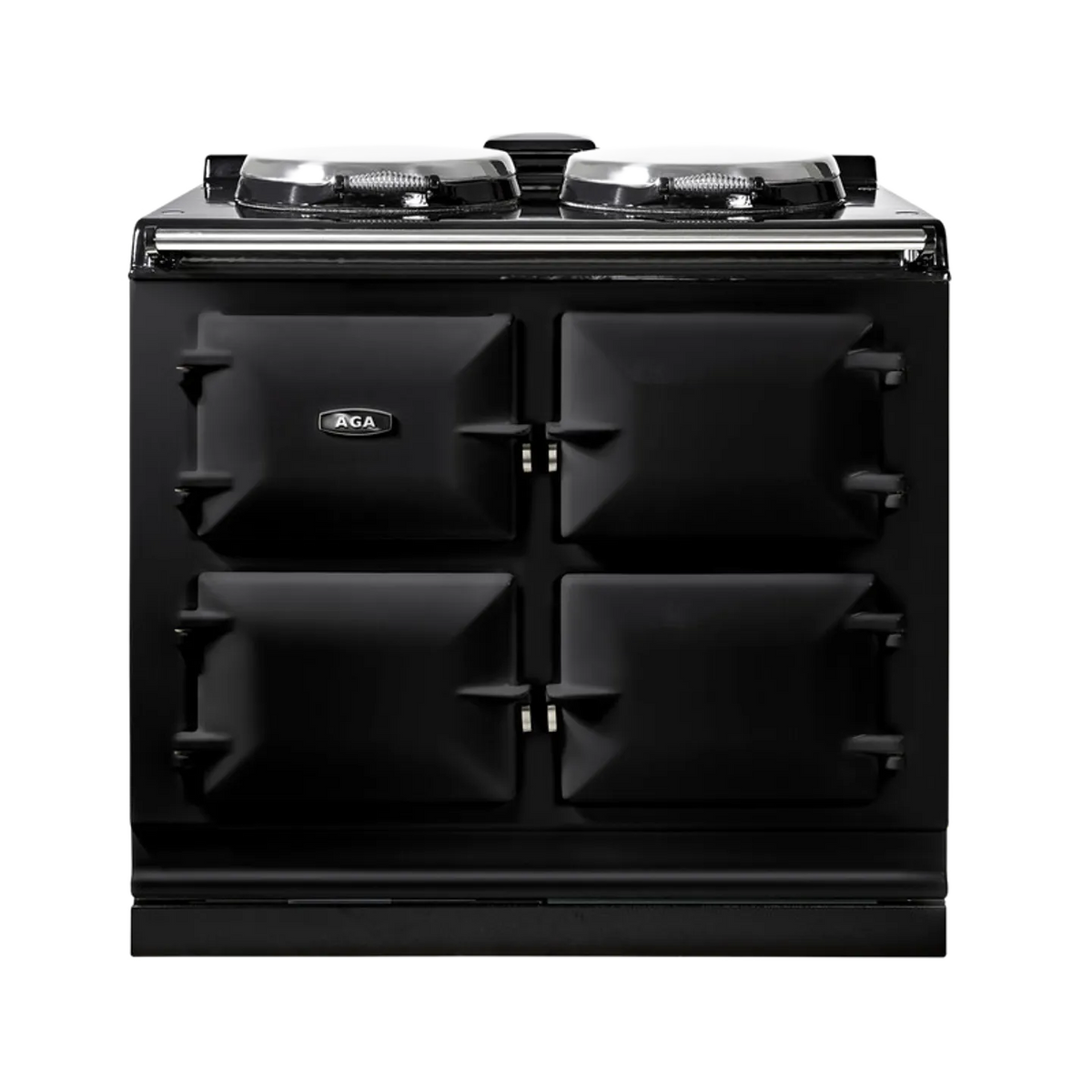 AGA range cooker in a premium kitchen