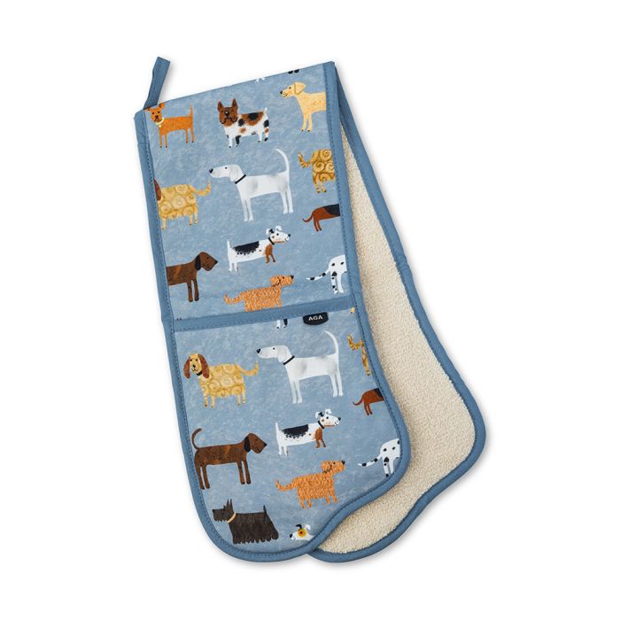 Hot Dogs Double Oven Glove