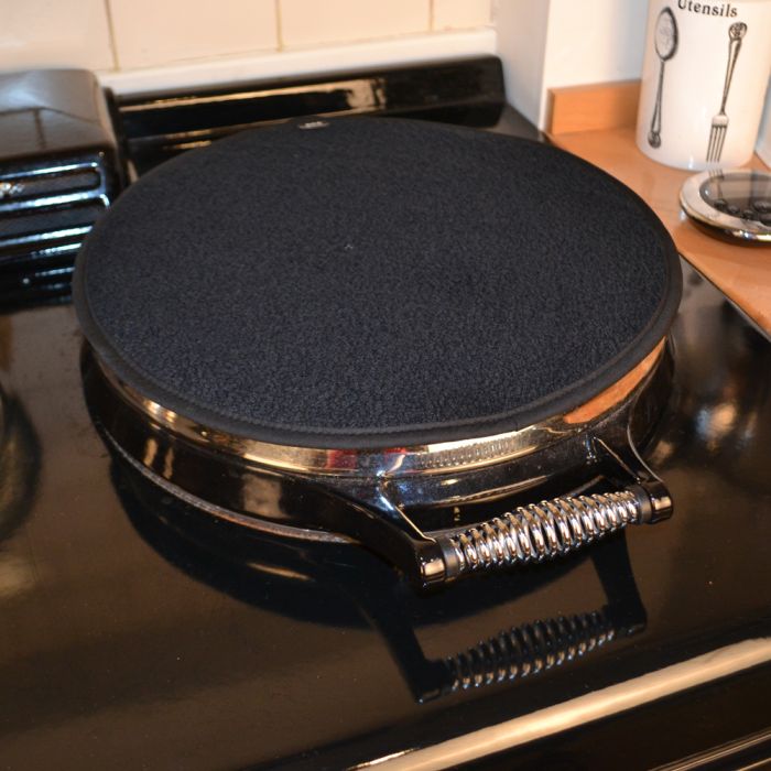 AGA Cook's Collection Chefs' Pad: All Black