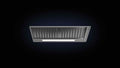 Westin Bloque Slim Built-in Cooker Hood - official Westin product image