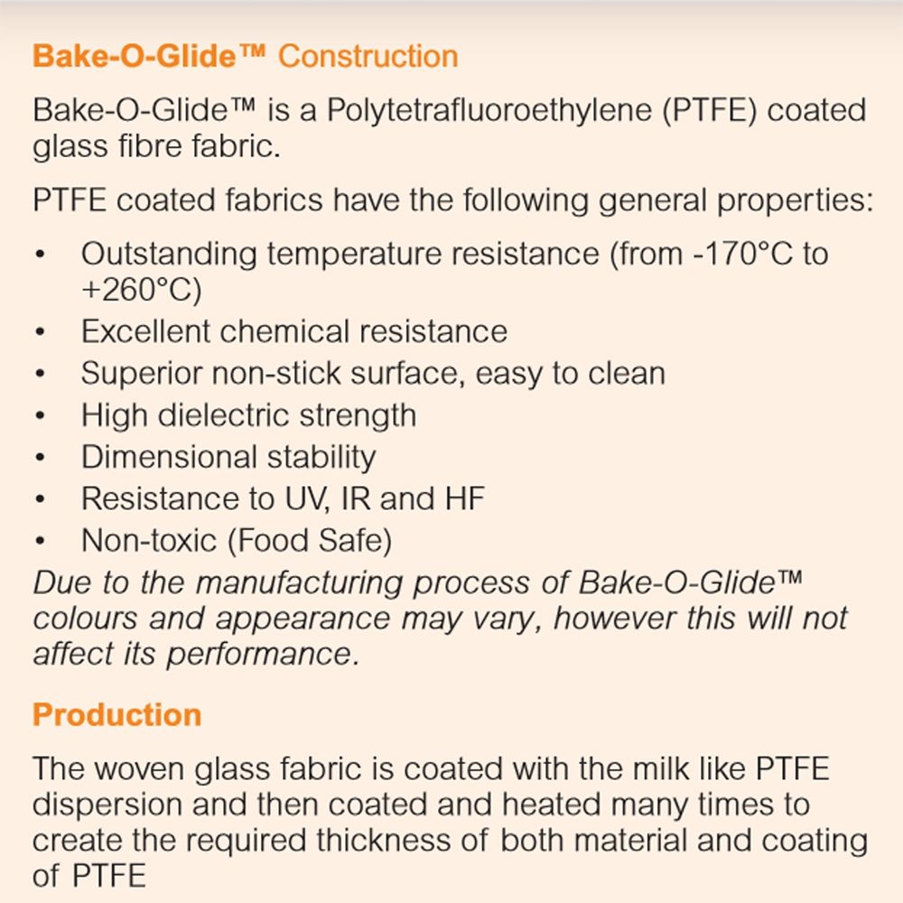 Bake-O-Glide Rayburn Splash Shield