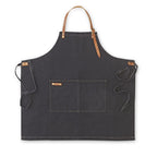 AGA Denim and Leather Stonewashed Apron