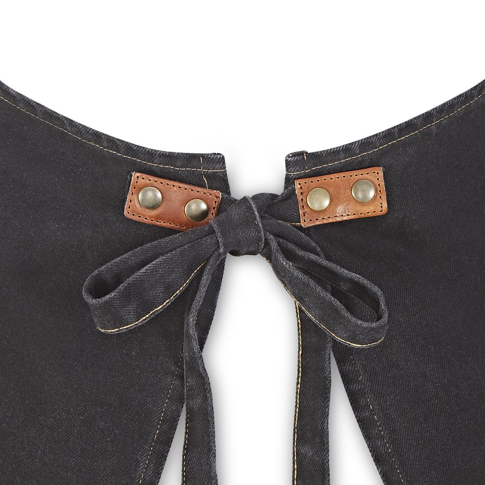 AGA Denim and Leather Stonewashed Apron