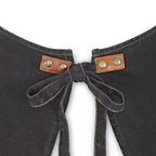 AGA Denim and Leather Stonewashed Apron