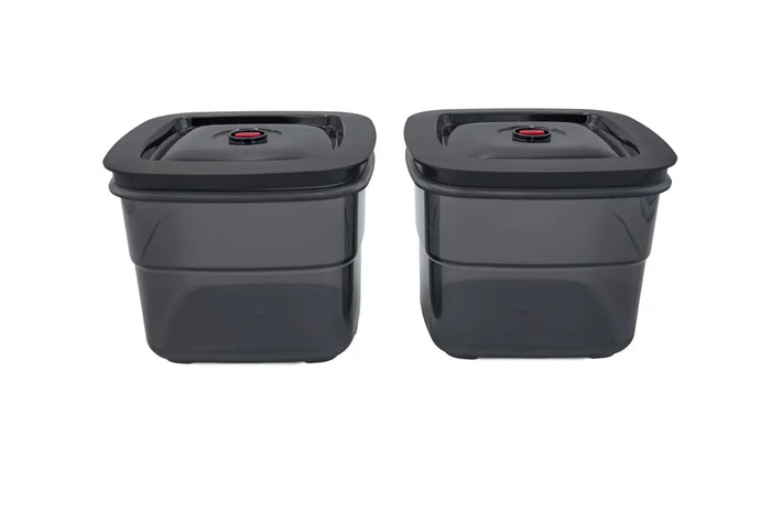 Bora QVACVBO2 Qvac Vacuum Boxes (2x 2 Liter)