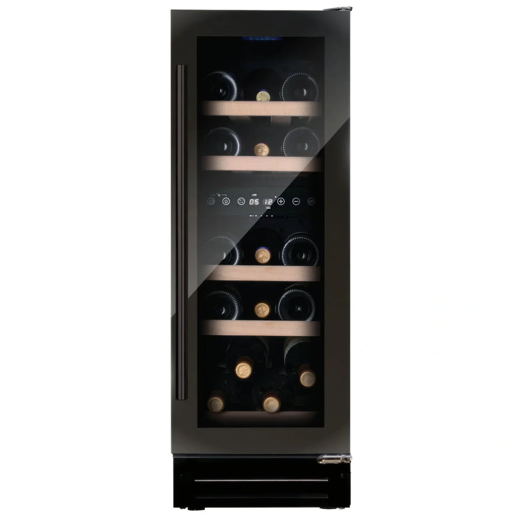 Dunavox Flow DAUF-17.58DB 17 bottle undercounter wine fridge – Black