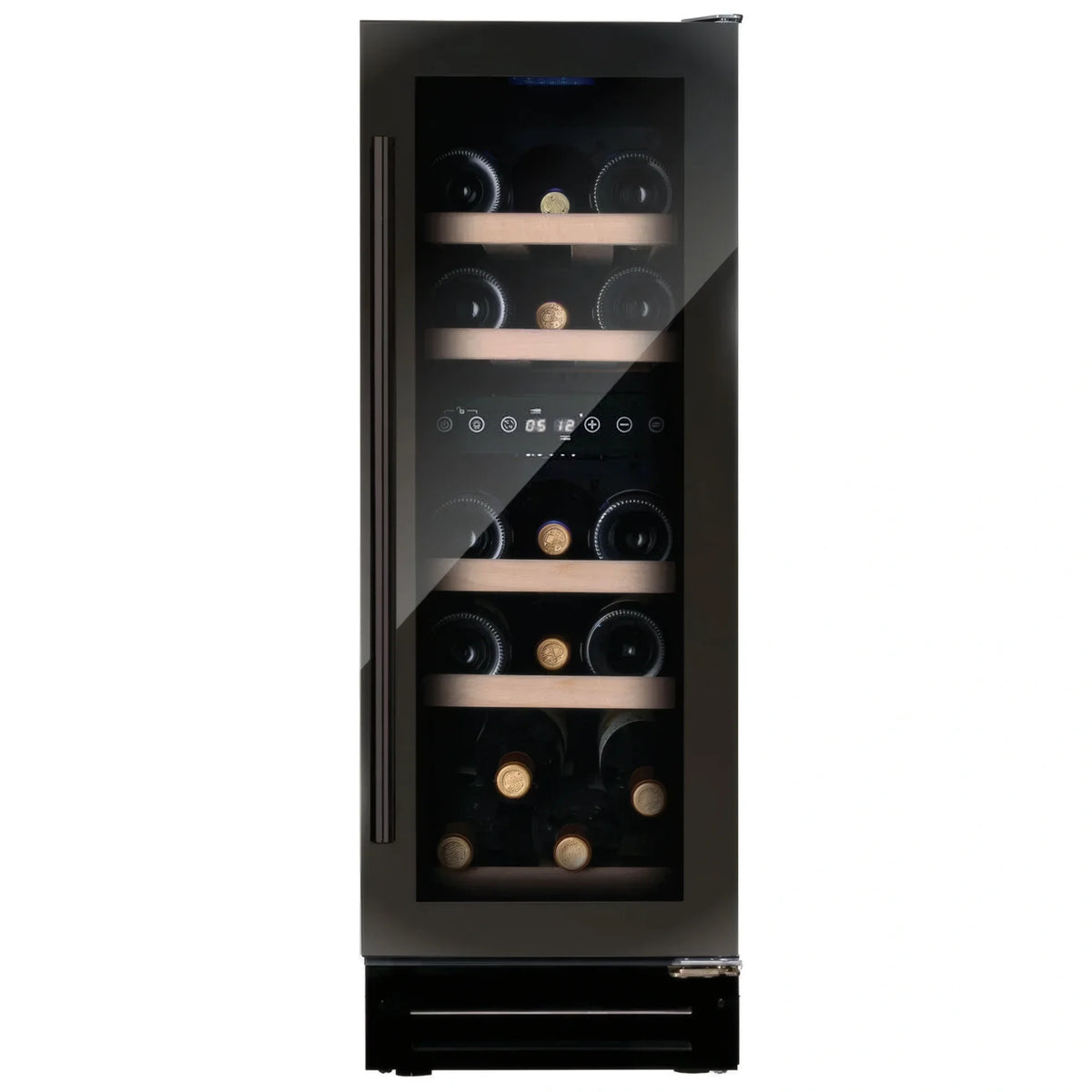 Dunavox Flow DAUF-17.58DB 17 bottle undercounter wine fridge – Black