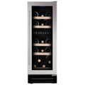Dunavox Flow DAUF-17.58DSS 17 bottle undercounter wine fridge – Stainless steel