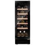 Dunavox Flow DAUF-19.58B 19 bottle undercounter wine fridge – Black