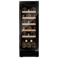 Dunavox Flow DAUF-19.58B 19 bottle undercounter wine fridge – Black