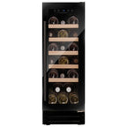 Dunavox Flow DAUF-19.58B 19 bottle undercounter wine fridge – Black