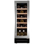 Dunavox Flow DAUF-19.58SS 19 bottle undercounter wine fridge – Stainless steel