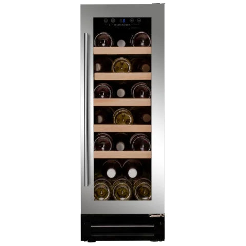 Dunavox Flow DAUF-19.58SS 19 bottle undercounter wine fridge – Stainless steel
