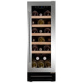 Dunavox Flow DAUF-19.58SS 19 bottle undercounter wine fridge – Stainless steel