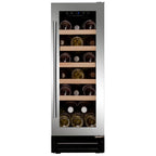 Dunavox Flow DAUF-19.58SS 19 bottle undercounter wine fridge – Stainless steel