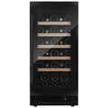 Dunavox Flow DAUF-32.83B 32 bottle undercounter wine fridge – Black