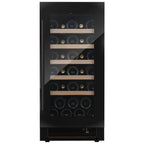 Dunavox Flow DAUF-32.83B 32 bottle undercounter wine fridge – Black