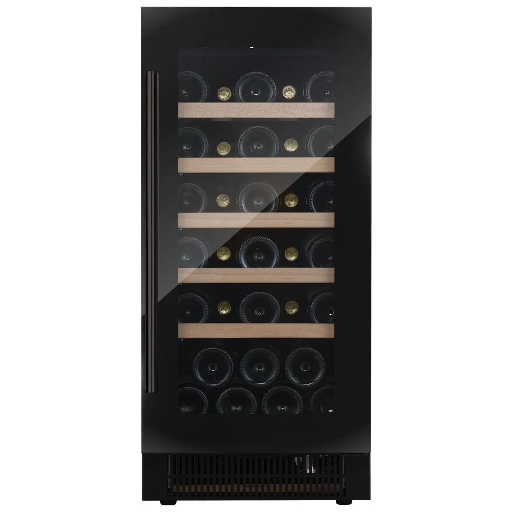 Dunavox Flow DAUF-32.83B 32 bottle undercounter wine fridge – Black