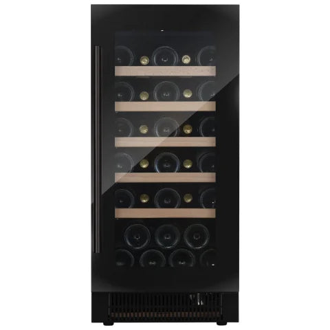 Dunavox Flow DAUF-32.83B 32 bottle undercounter wine fridge – Black