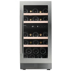 Dunavox Flow DAUF-32.78DSS 32 bottle undercounter wine fridge – Stainless steel
