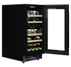 Dunavox Flow DAUF-32.78DB 32 bottle undercounter wine fridge – Black