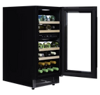 Dunavox Flow DAUF-32.78DSS 32 bottle undercounter wine fridge – Stainless steel