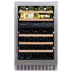 Dunavox Flow DAUF-38.100DB 38 bottle undercounter wine fridge – Black