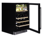 Dunavox Flow DAUF-38.100DB 38 bottle undercounter wine fridge – Black