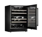 Dunavox Flow DAUF-39.121DB 39 bottle undercounter wine fridge – Black