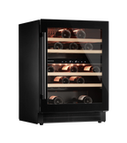Dunavox Flow DAUF-39.121DB 39 bottle undercounter wine fridge – Black