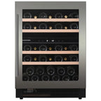 Dunavox Flow DAUF-39.121DSS 39 bottle undercounter wine fridge – Stainless steel