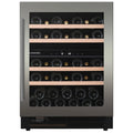 Dunavox Flow DAUF-39.121DSS 39 bottle undercounter wine fridge – Stainless steel