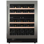 Dunavox Flow DAUF-39.121DSS 39 bottle undercounter wine fridge – Stainless steel