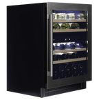 Dunavox Flow DAUF-39.121DSS 39 bottle undercounter wine fridge – Stainless steel