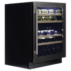 Dunavox Flow DAUF-39.121DSS 39 bottle undercounter wine fridge – Stainless steel