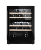 Dunavox Flow DAUF-39.121DB 39 bottle undercounter wine fridge – Black