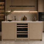 Dunavox Flow DAUF-39.119DOP.TO 35 bottle undercounter wine fridge – OVERLAY PANEL