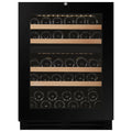 Dunavox Flow DAUF-39.119DB.TO 39 bottle undercounter wine fridge – Black glass