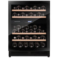 Dunavox Flow DAUF-45.125DB.TO 45 bottle undercounter wine fridge – Black