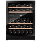 Dunavox Flow DAUF-45.125DB.TO 45 bottle undercounter wine fridge – Black
