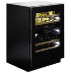 Dunavox Flow DAUF-45.125DB.TO 45 bottle undercounter wine fridge – Black