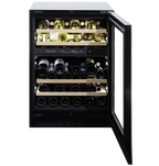 Dunavox Flow DAUF-45.125DB.TO 45 bottle undercounter wine fridge – Black