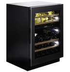 Dunavox Flow DAUF-45.125DB.TO 45 bottle undercounter wine fridge – Black