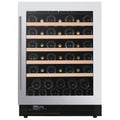 Dunavox Flow DAUF-46.138SS 46 bottle undercounter wine fridge – Stainless steel