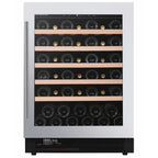 Dunavox Flow DAUF-46.138SS 46 bottle undercounter wine fridge – Stainless steel