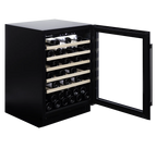 Dunavox Flow DAUF-46.138SS 46 bottle undercounter wine fridge – Stainless steel