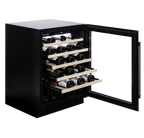 Dunavox Flow DAUF-46.138SS 46 bottle undercounter wine fridge – Stainless steel